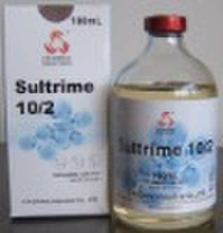 Сульфадиазин + триметоприм