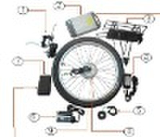 Elektro-Fahrrad Umbausatz, elektrisches Fahrrad conv