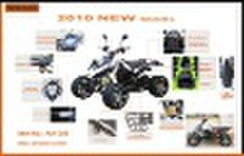 Bigger ATV / 250cc atv / 2010 neue Racing ATV