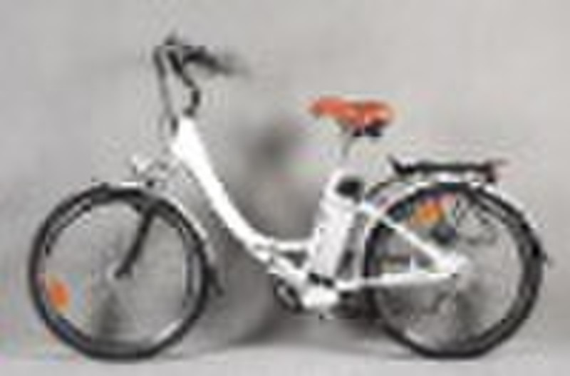 350w электрический велосипед город