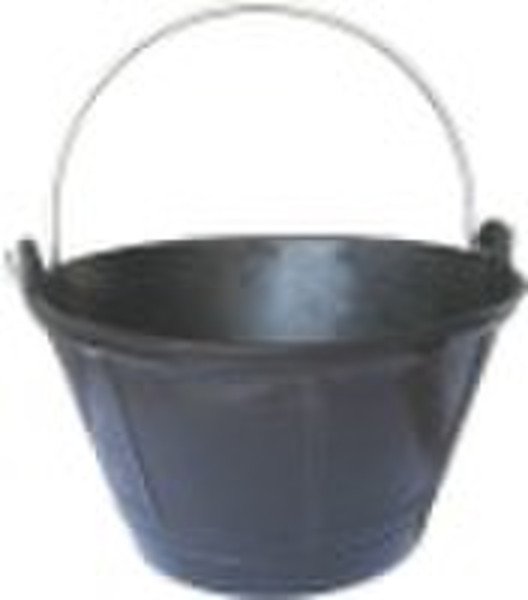 rubber buckets