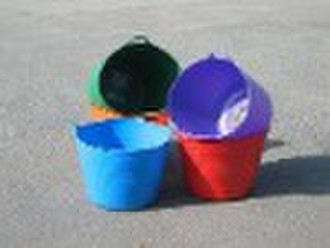plastic bucket,flexible tubtrug
