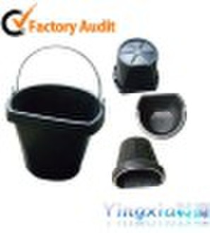 rubber bucket,rubber barrel,recycled water bucket,