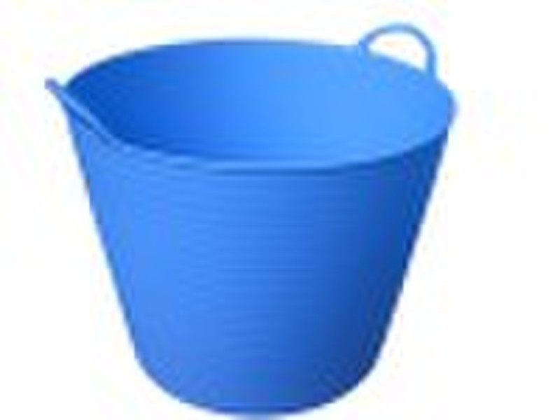 garden buckets,flexible buckets,PE buckets