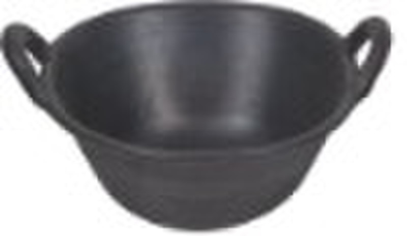 rubber bucket,recycle rubber product,rubber tub,ho