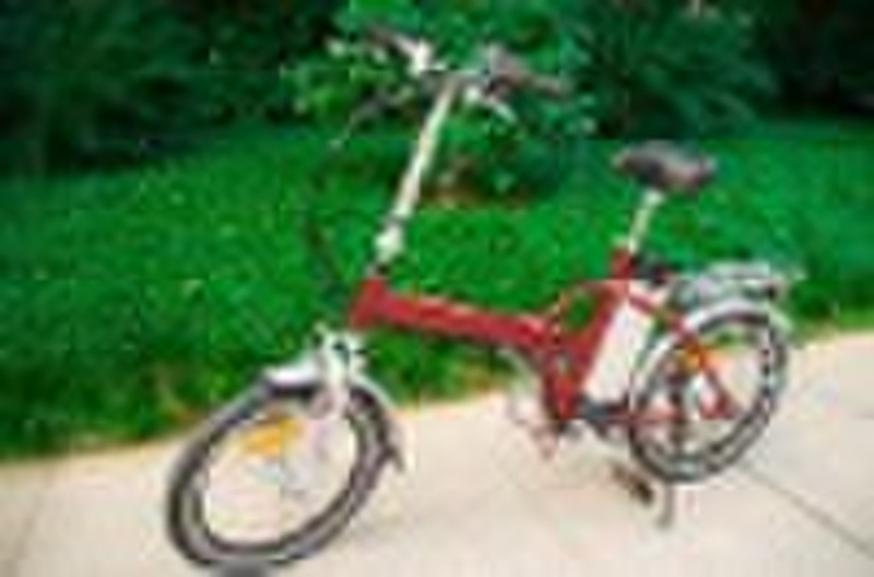 20英寸折叠ebike