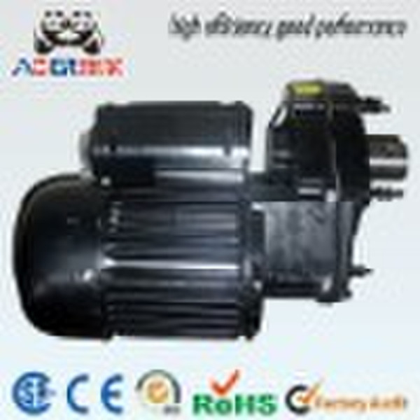 AC Single Phase Concrete Mixer Motor