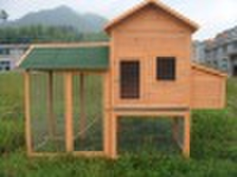 pet house wooden chicken coop MLS907