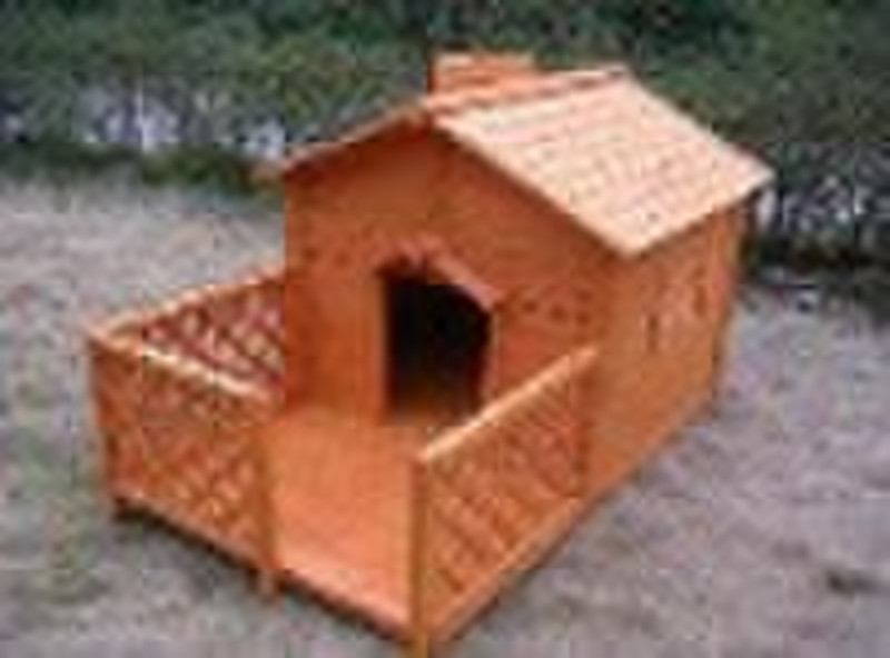 wooden dog house MLS20101009