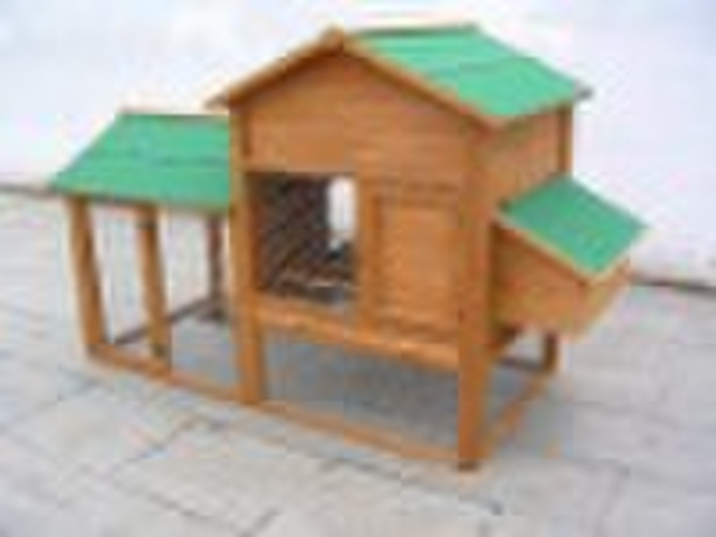 wooden chicken  cage MLS 20101008