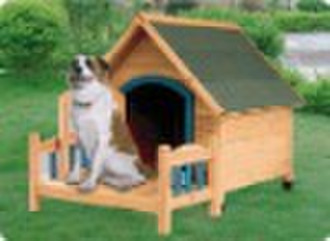 wooden dog kennel  MLS20109