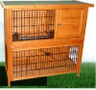 wooden rabbit hutch MLS10909