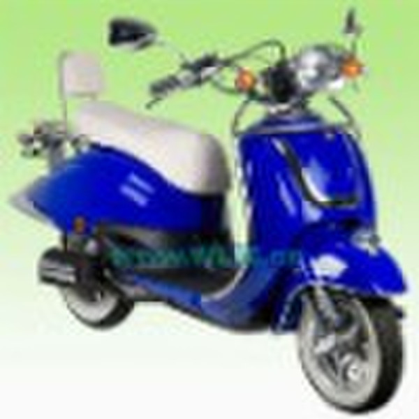 Газ мотороллеров 50QT-E (новый стикер) EEC 50cc