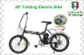 Ultra-light battery 250W Electric  bicycle    LWEB