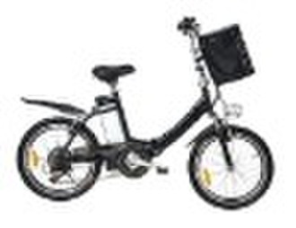 складной электрический велосипед YXEB-8502