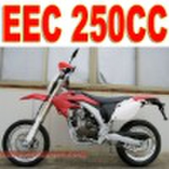 EEC 250cc Motorbike