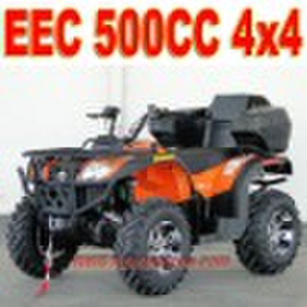 EEC 500cc Quad Bike