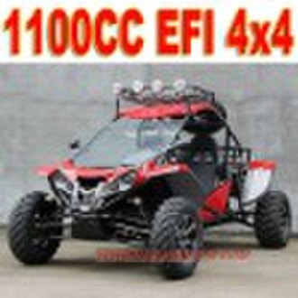 4x4WD EFI 1100cc багги