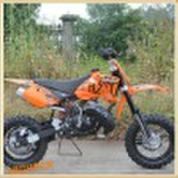 50CC 2 STROKE DIRT BIKE, KICK START (DB395P)