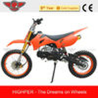 125CC DIRT BIKE WITH 17"/14" WHEELS (DB6