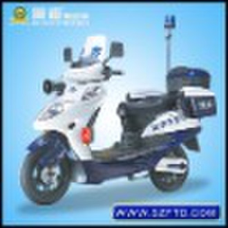 Police electric motorcycle