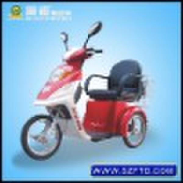 electric tricycle for disabled and aged people