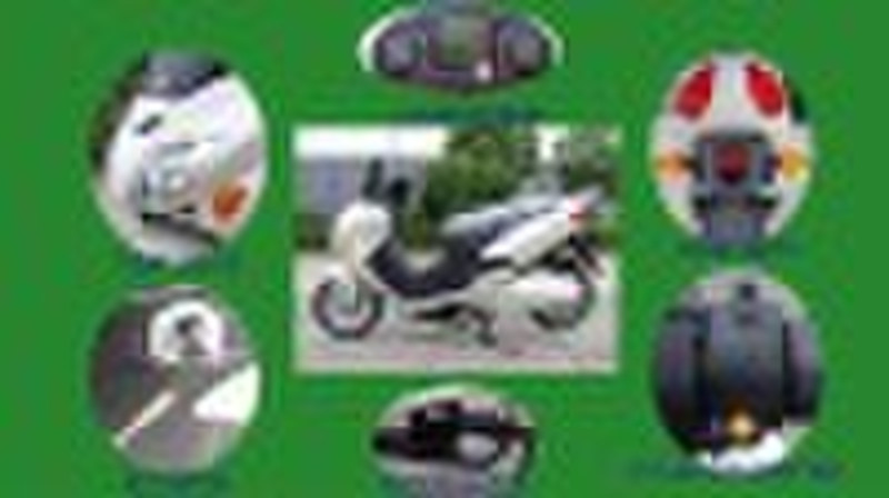 Popular 5500W DOT&EEC Scooter  With LCD Speedo