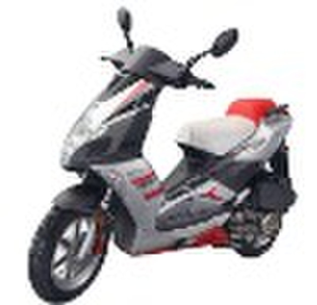 50cc/125cc gas scooter with EEC approved