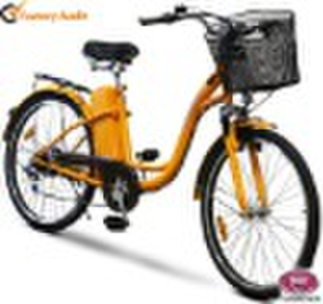 Electric bike with 36V and brushless motor