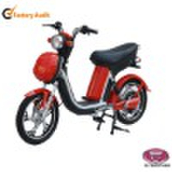 CE approved electric bicycle with 350W brushless m