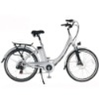 electric city bike with EN15194 approval