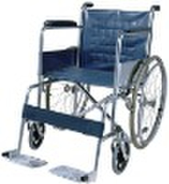 Foldable manual wheelchair