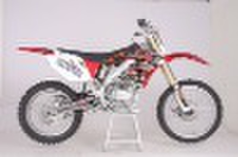 XZ250R 4V dirt bike