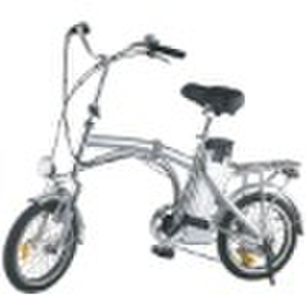 CE electric folding bike ZW-TDR16Z-001