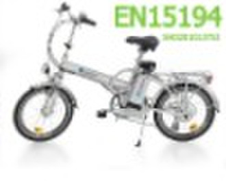 (ZW-TDN-301Z) EN15194 foldable electric city bike