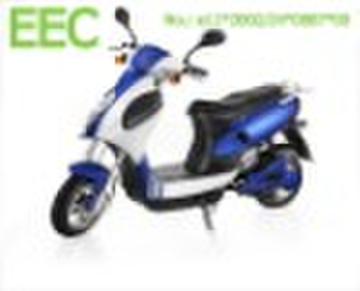 Li-ion battery electric brushless scooter with CE
