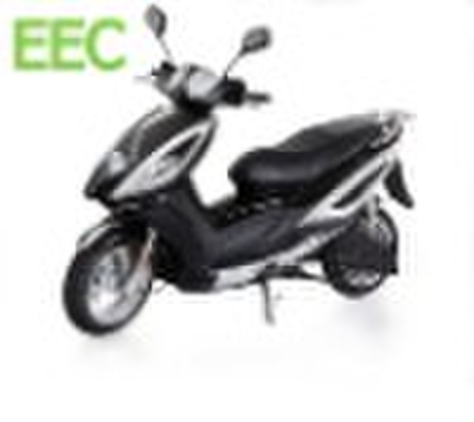 Lithium Battery electric brushless moped scooter w