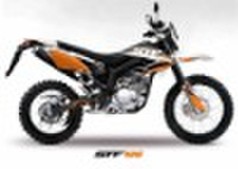 STF 125 motorcycle