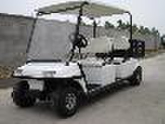 Electric Sightseeing Vehicle /GLT1061-Rear box