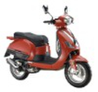 125cc газа скутер