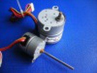 PM Gear Stepping Motor