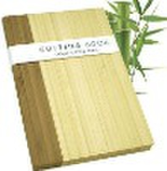 разделочная доска из бамбука