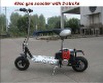 CS-G9003  49cc 2 stroke mini gas scooter