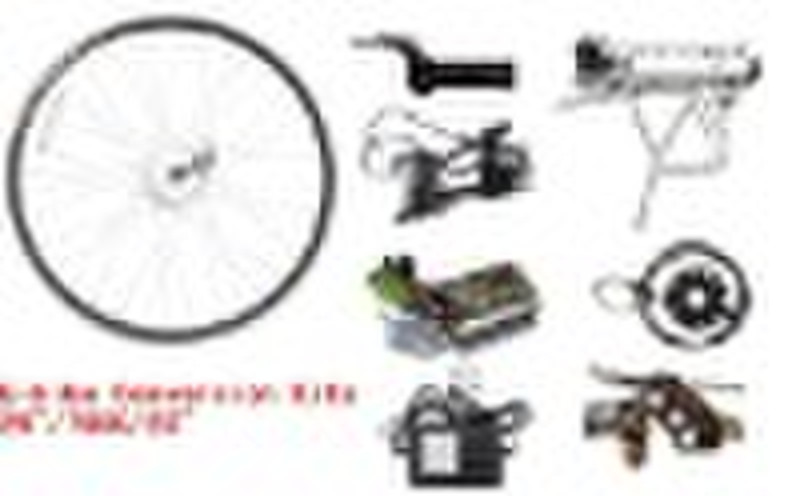 26 "/ 700 C / 28" E-Bike Conversion Kits