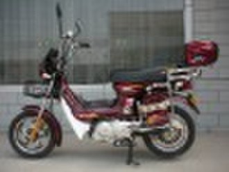 Гибридная Мопед XCL70-8 70cc газа и электрический