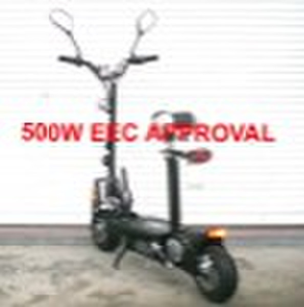 500W электрический самокат EEC