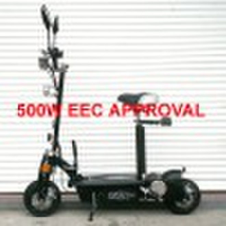 500W ELECTRIC SCOOTER WITH EEC APPROVAL