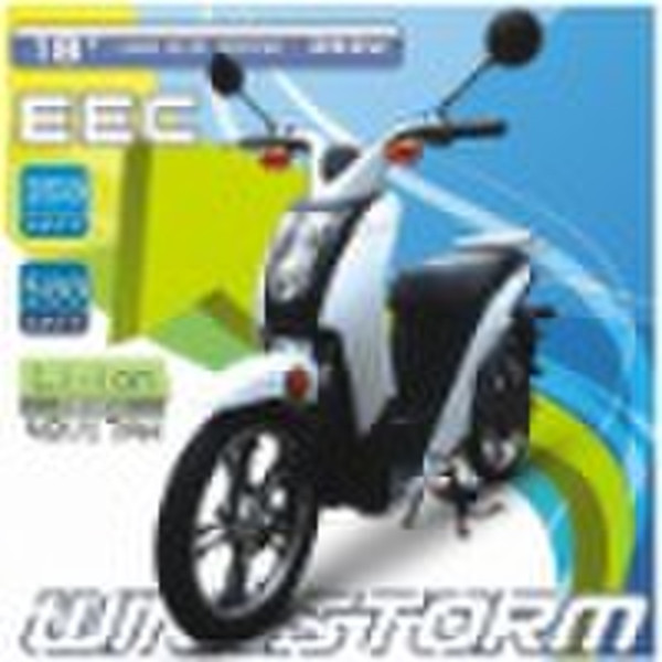 Li-Ionen-Elektrofahrrad mit EWG (Sturm)