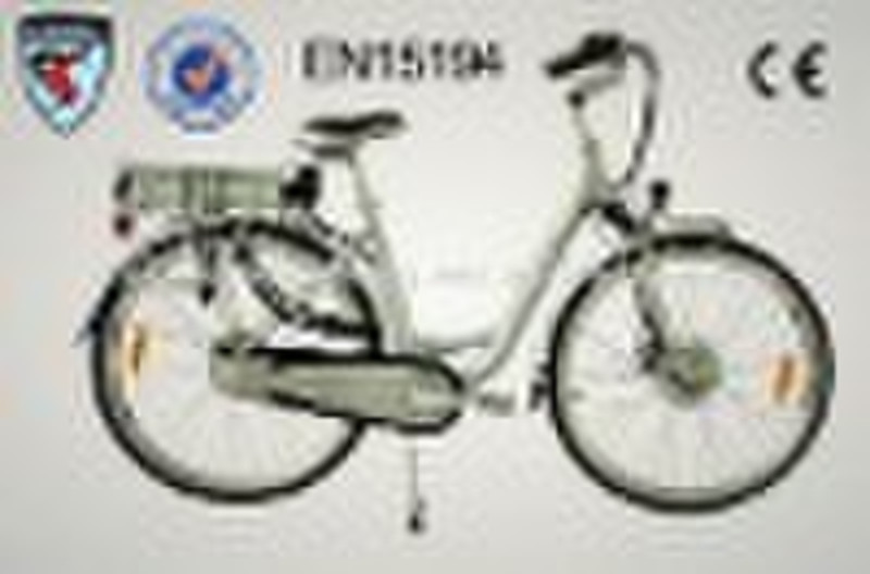 Dutch Lady Bike mit EN15194 Zulassung / Aluminum alle