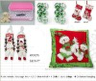 christmas home decoration set